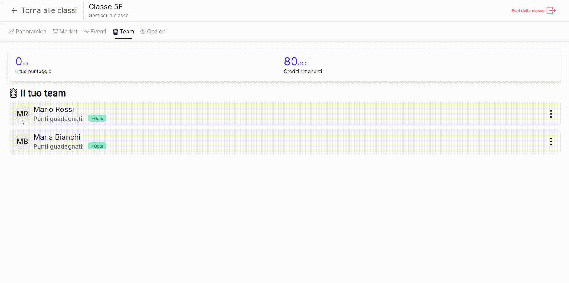 Selezione capitano FantaProf